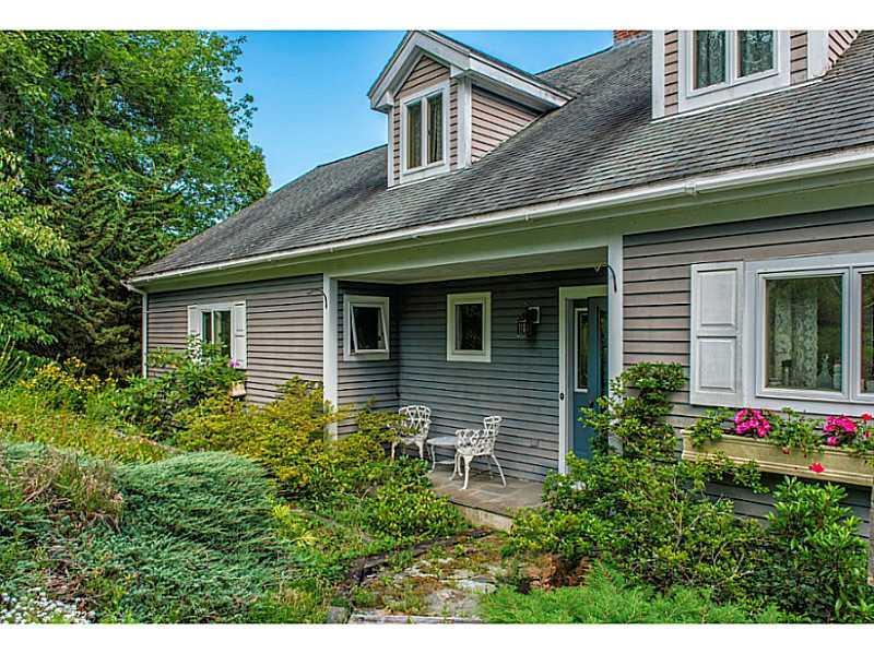 139 Farnham Point Road East Boothbay, ME 04544 - Photo 4 of 25 Exterior Front. Located in a...