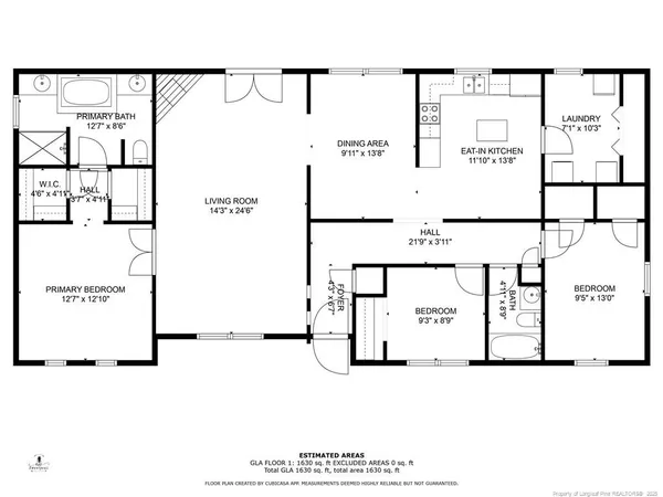 a picture of a floor plan
