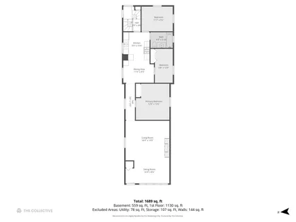 a picture of a floor plan