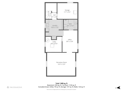 a picture of a floor plan