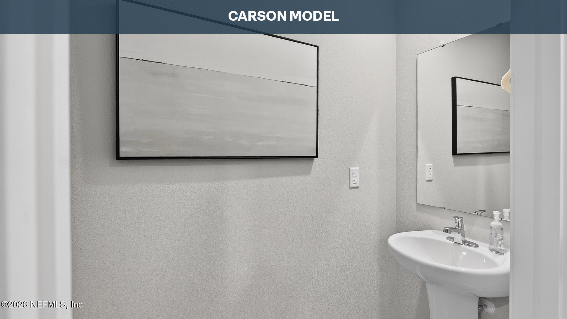12753 Geronimo Place Jacksonville, FL 32218 - Photo 12 of 38 a bathroom with a sink and mirror