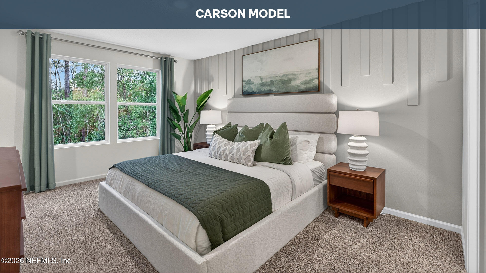 12753 Geronimo Place Jacksonville, FL 32218 - Photo 14 of 38 a spacious bedroom with a bed and window