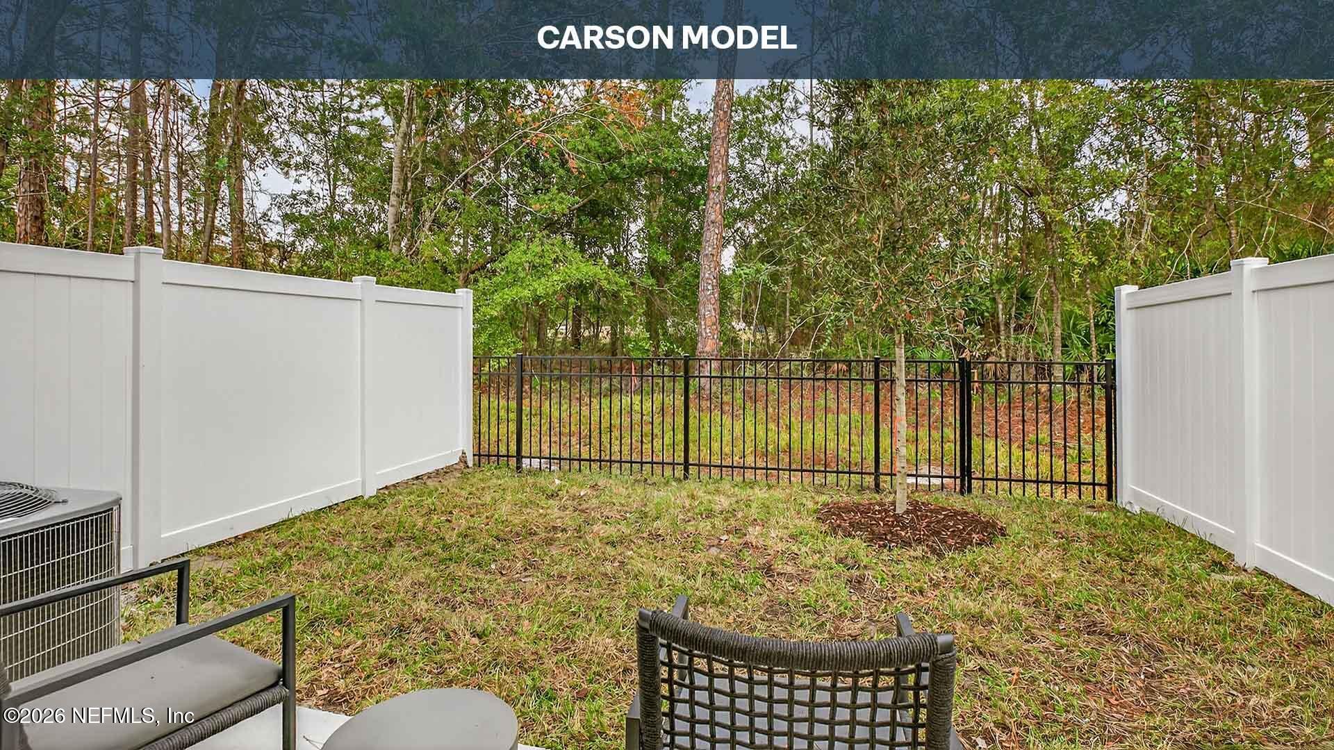 12753 Geronimo Place Jacksonville, FL 32218 - Photo 25 of 38 a view of a backyard
