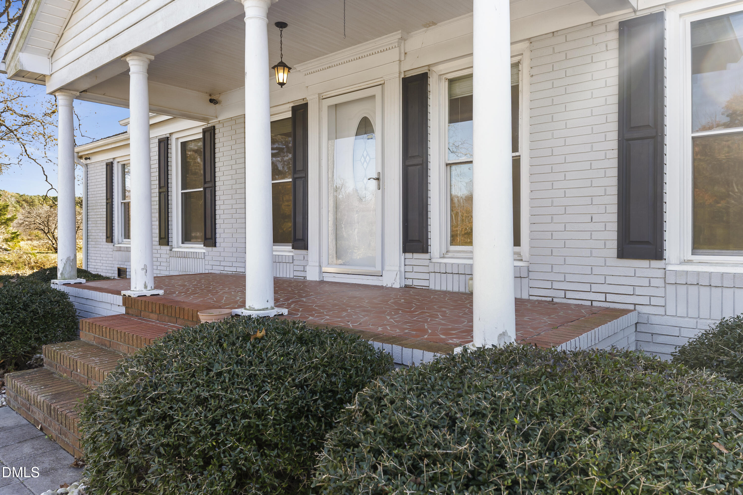5575 Straw Pond School Road Godwin, NC 28344 - Photo 7 of 66 a view of a brick house with windows