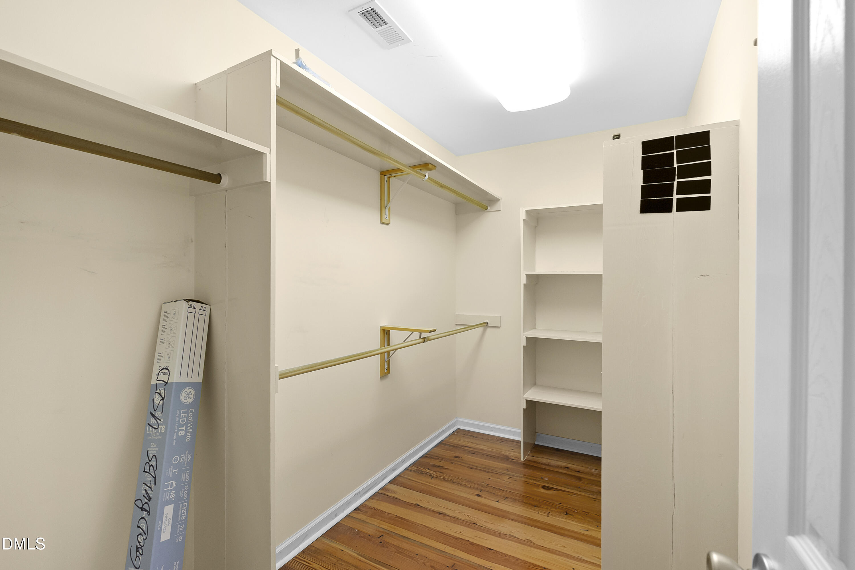 5575 Straw Pond School Road Godwin, NC 28344 - Photo 28 of 66 a view of closet area