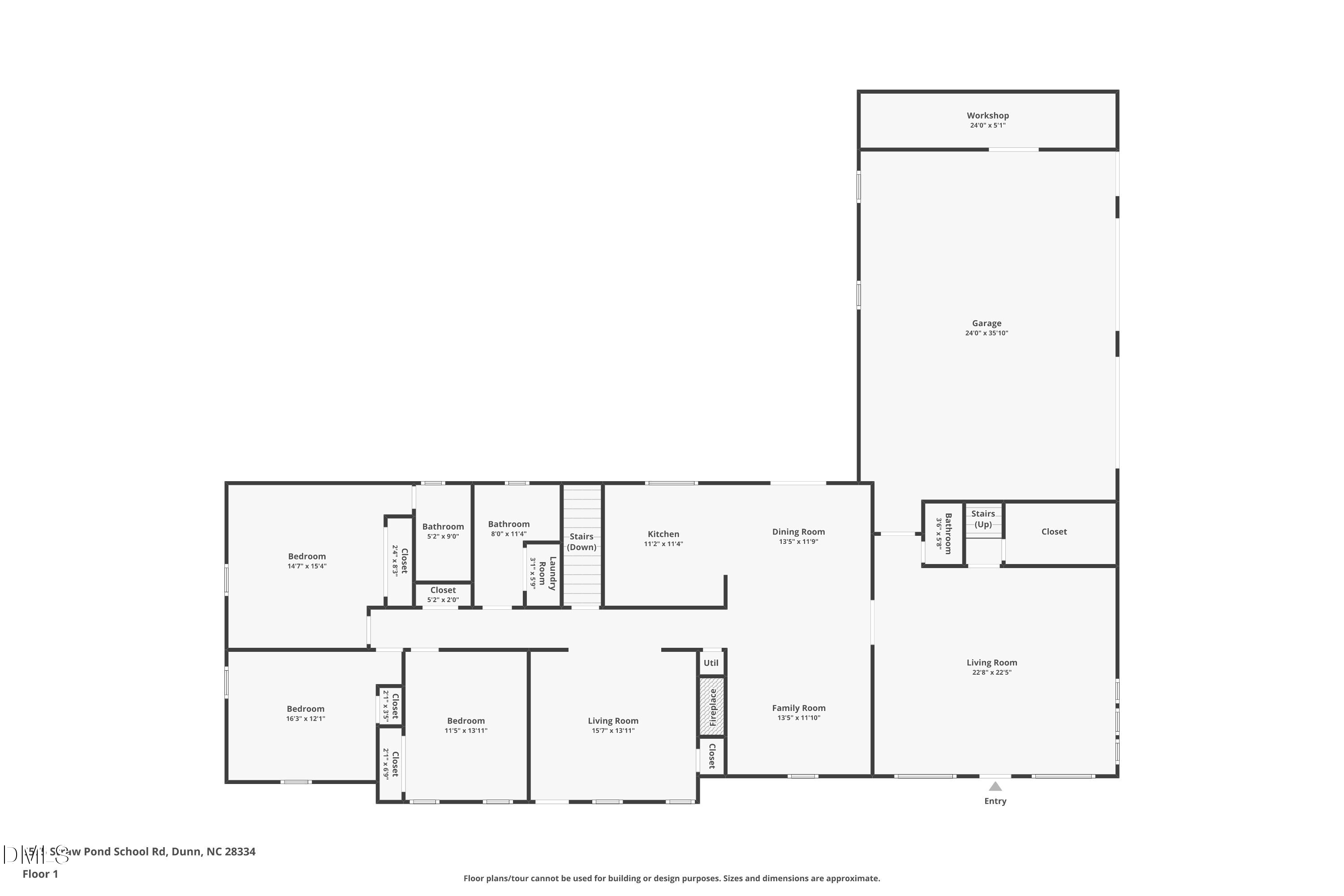 5575 Straw Pond School Road Godwin, NC 28344 - Photo 64 of 66