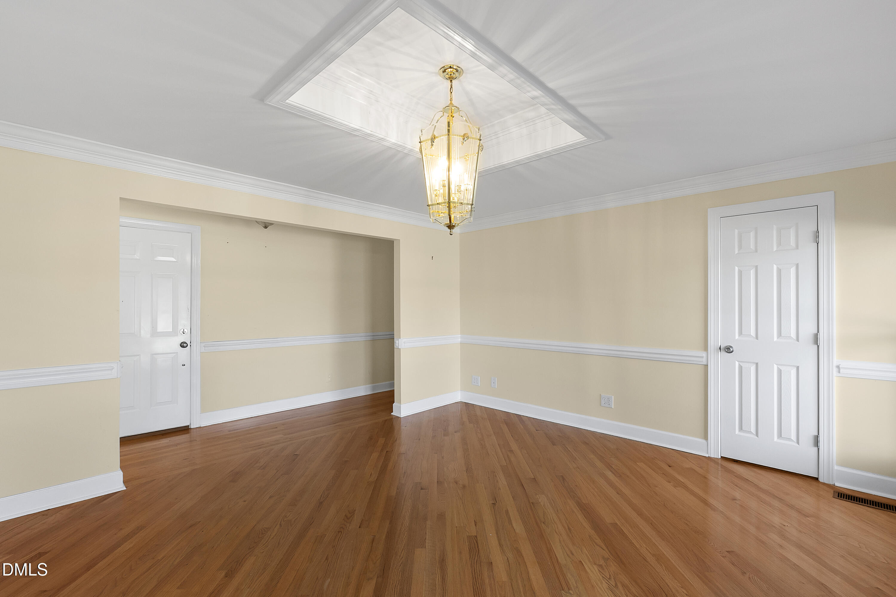 5575 Straw Pond School Road Godwin, NC 28344 - Photo 44 of 66 a view of empty room with wooden floor