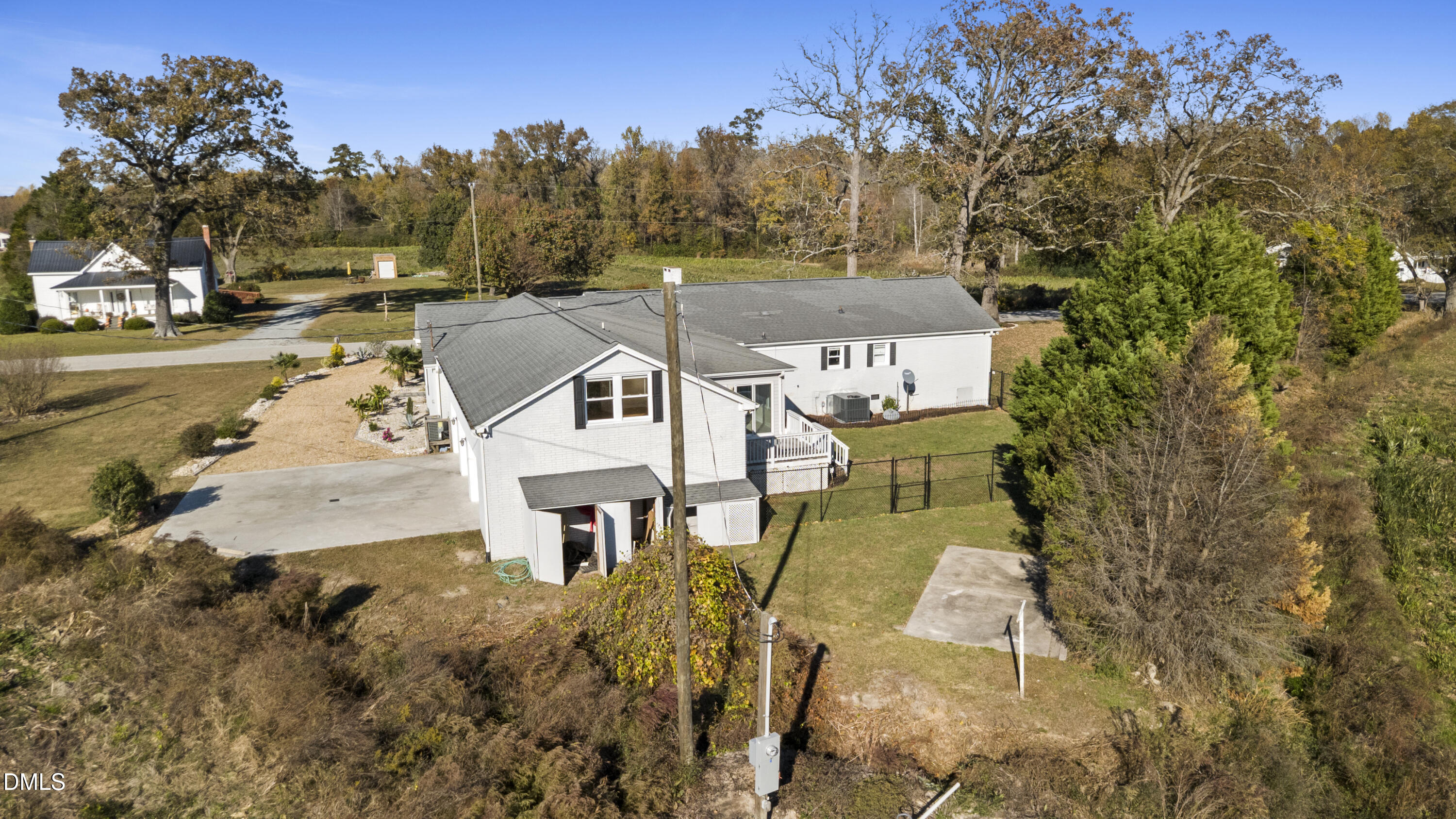 5575 Straw Pond School Road Godwin, NC 28344 - Photo 60 of 66 an aerial view of residential houses with outdoor space