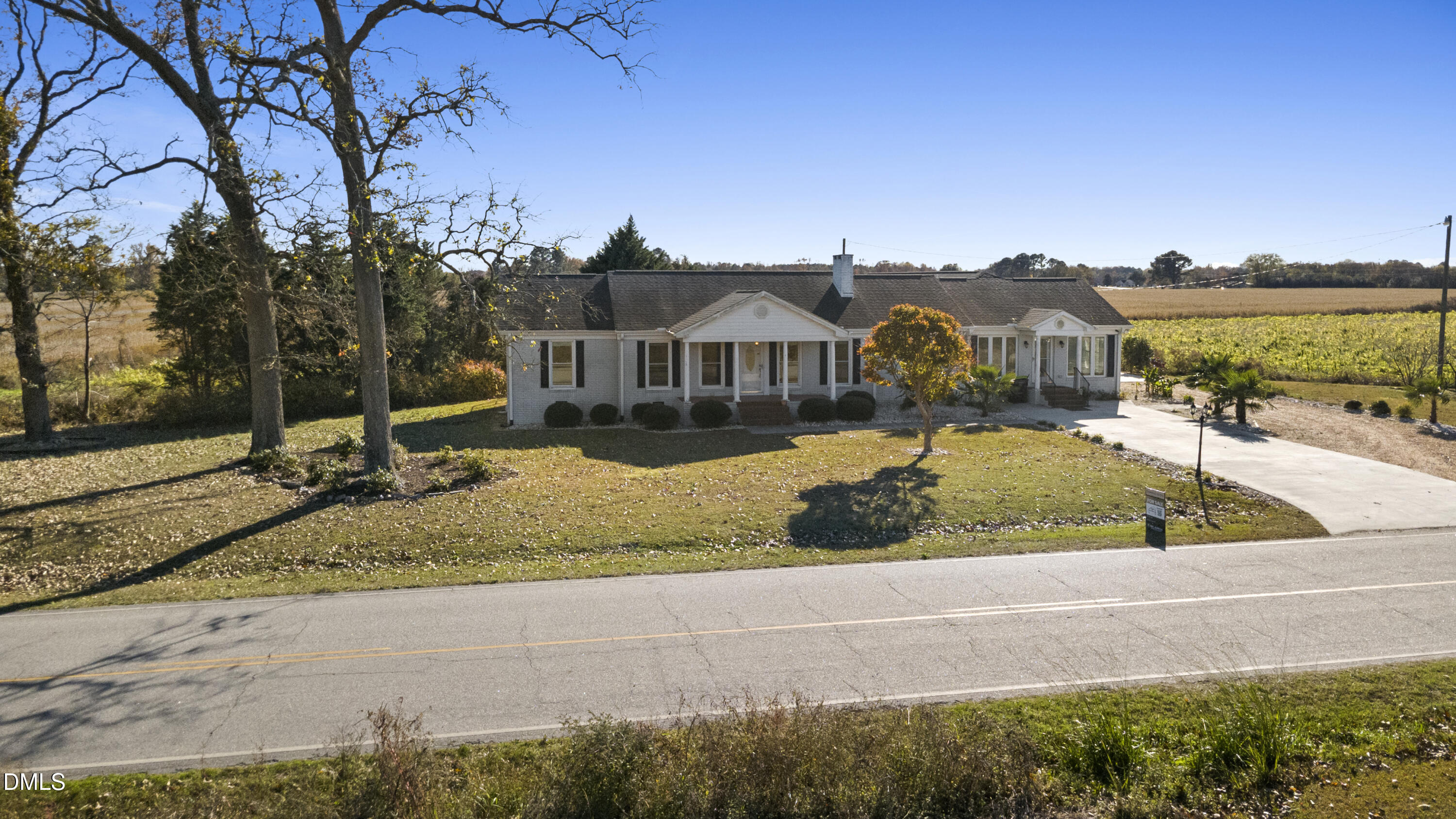 5575 Straw Pond School Road Godwin, NC 28344 - Photo 62 of 66 a view of a town with houses