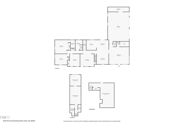 $396,000 | 5575 Straw Pond School Road, Godwin, NC 28344