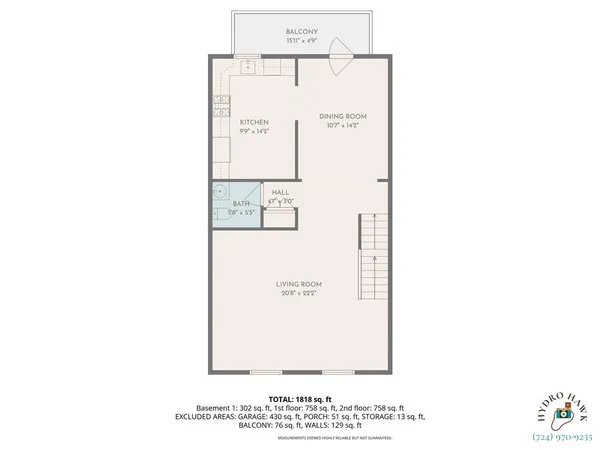 $289,900 | 431 Linda Lane, Houston, PA 15342
