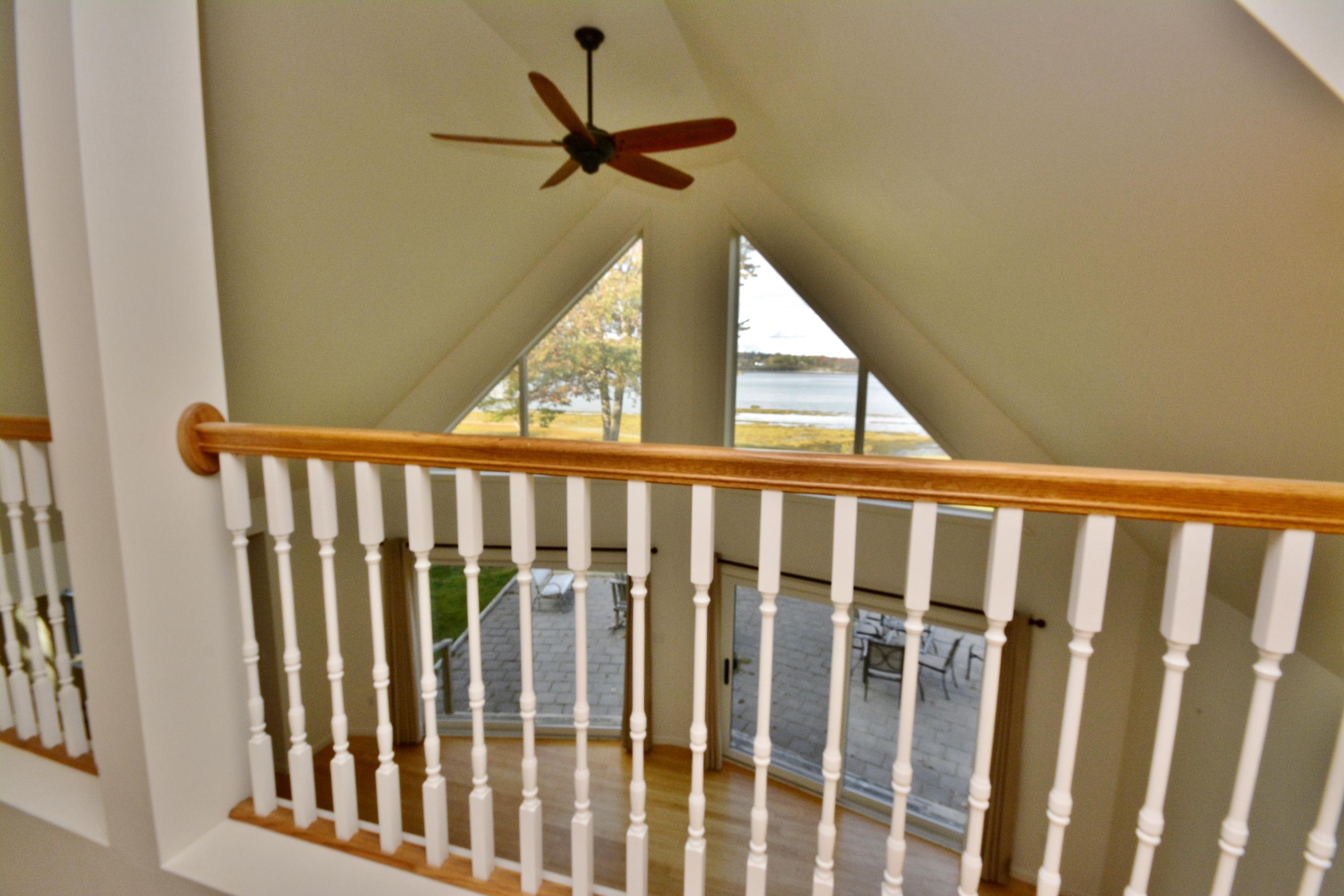 57 North Cove Road Lamoine, ME 04605 - Photo 29 of 55 Upstairs Landing Area looking down