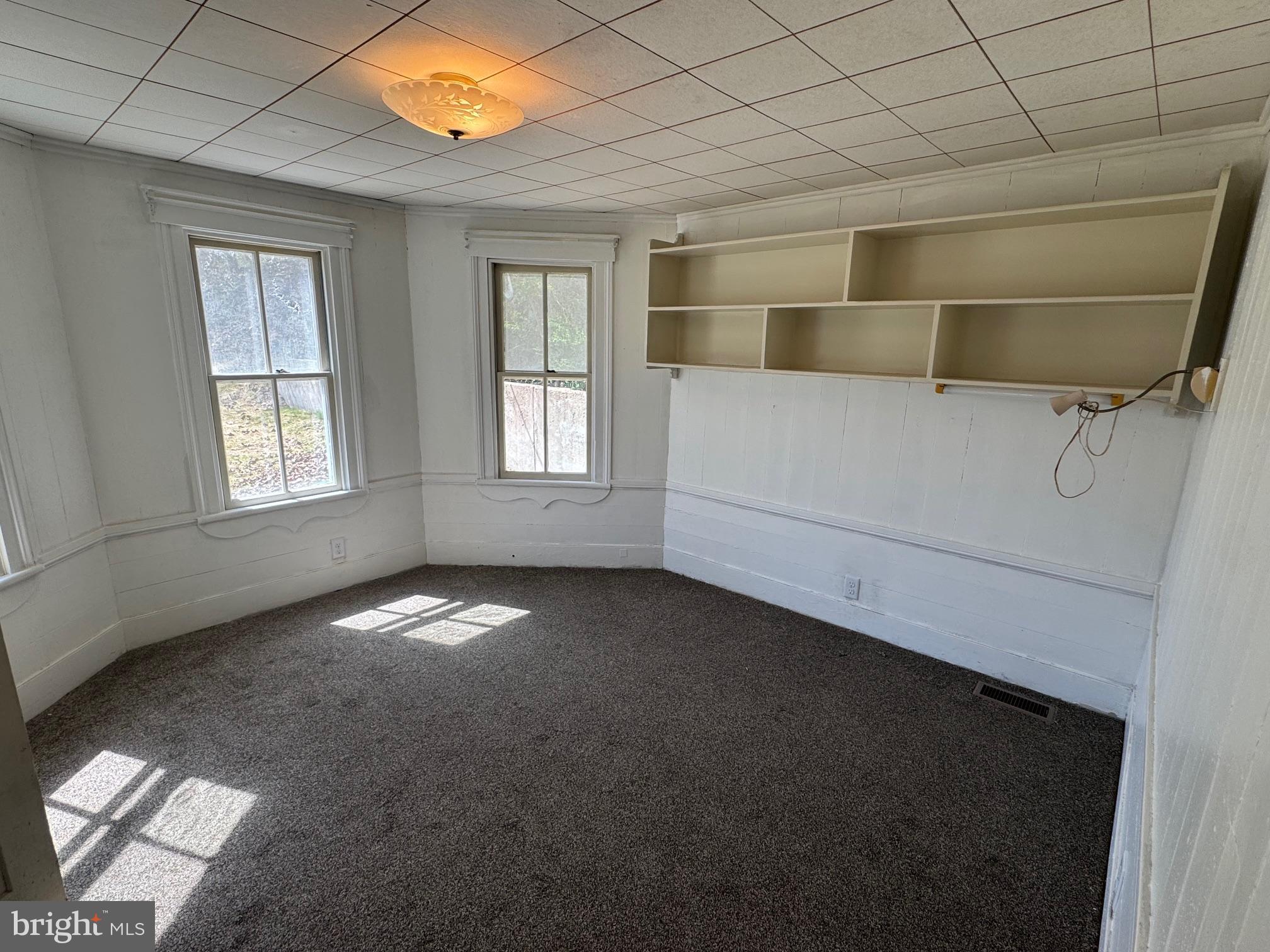 18250 South Fork Road Moorefield, WV 26836 - Photo 17 of 76 a view of empty room with windows