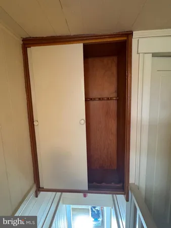 a view of storage and utility room