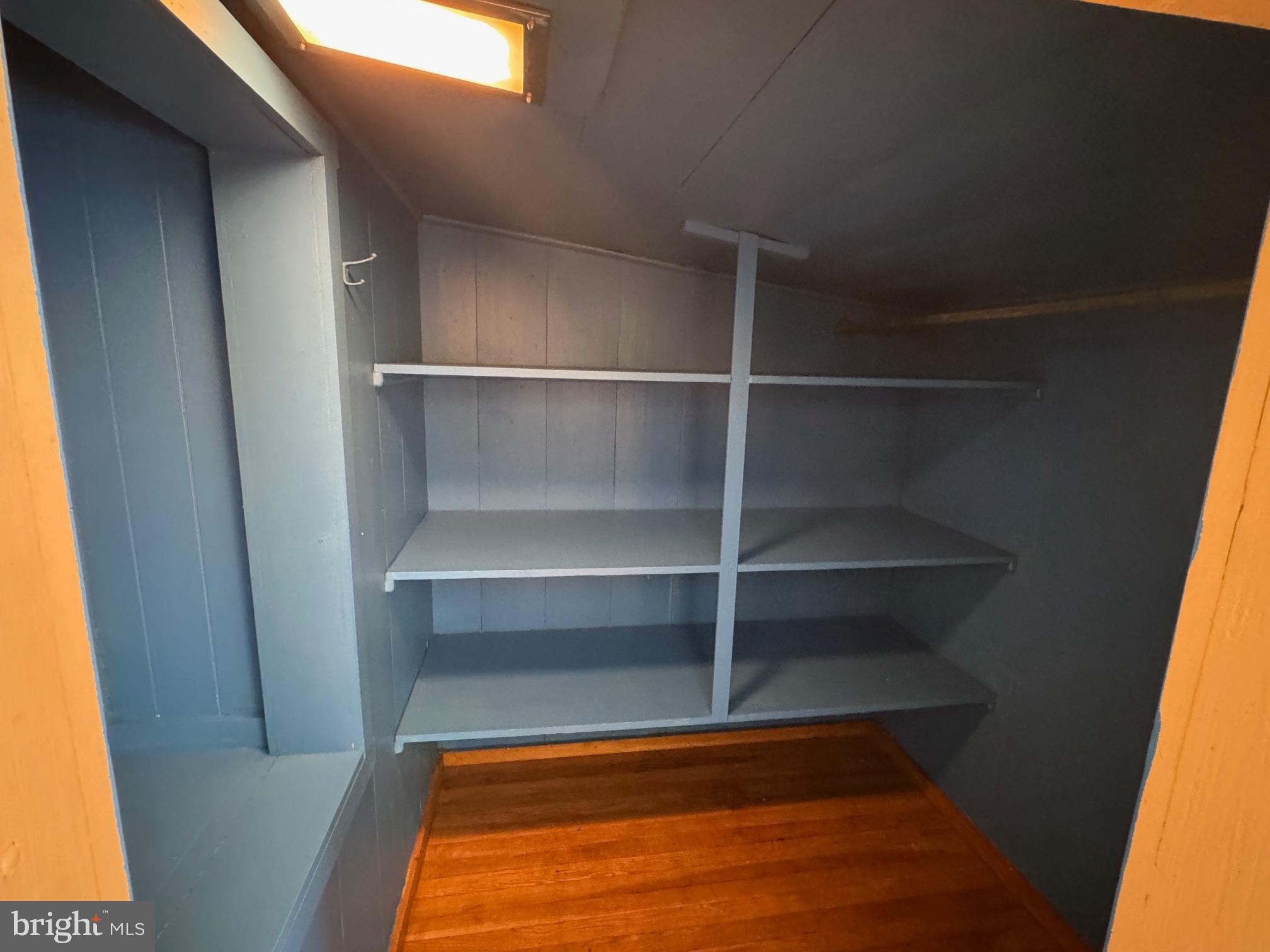 18250 South Fork Road Moorefield, WV 26836 - Photo 32 of 76 a view of walk in closet with empty racks