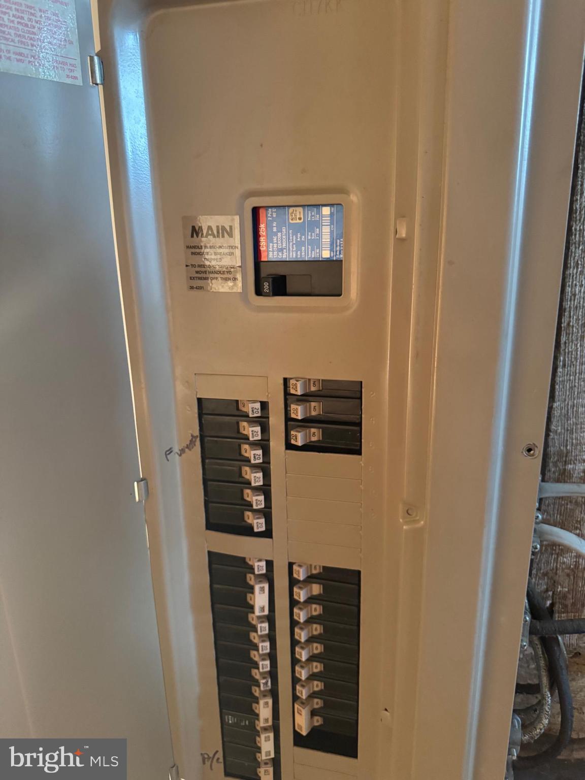 18250 South Fork Road Moorefield, WV 26836 - Photo 44 of 76 a view of a hallway with wooden floor and stairs