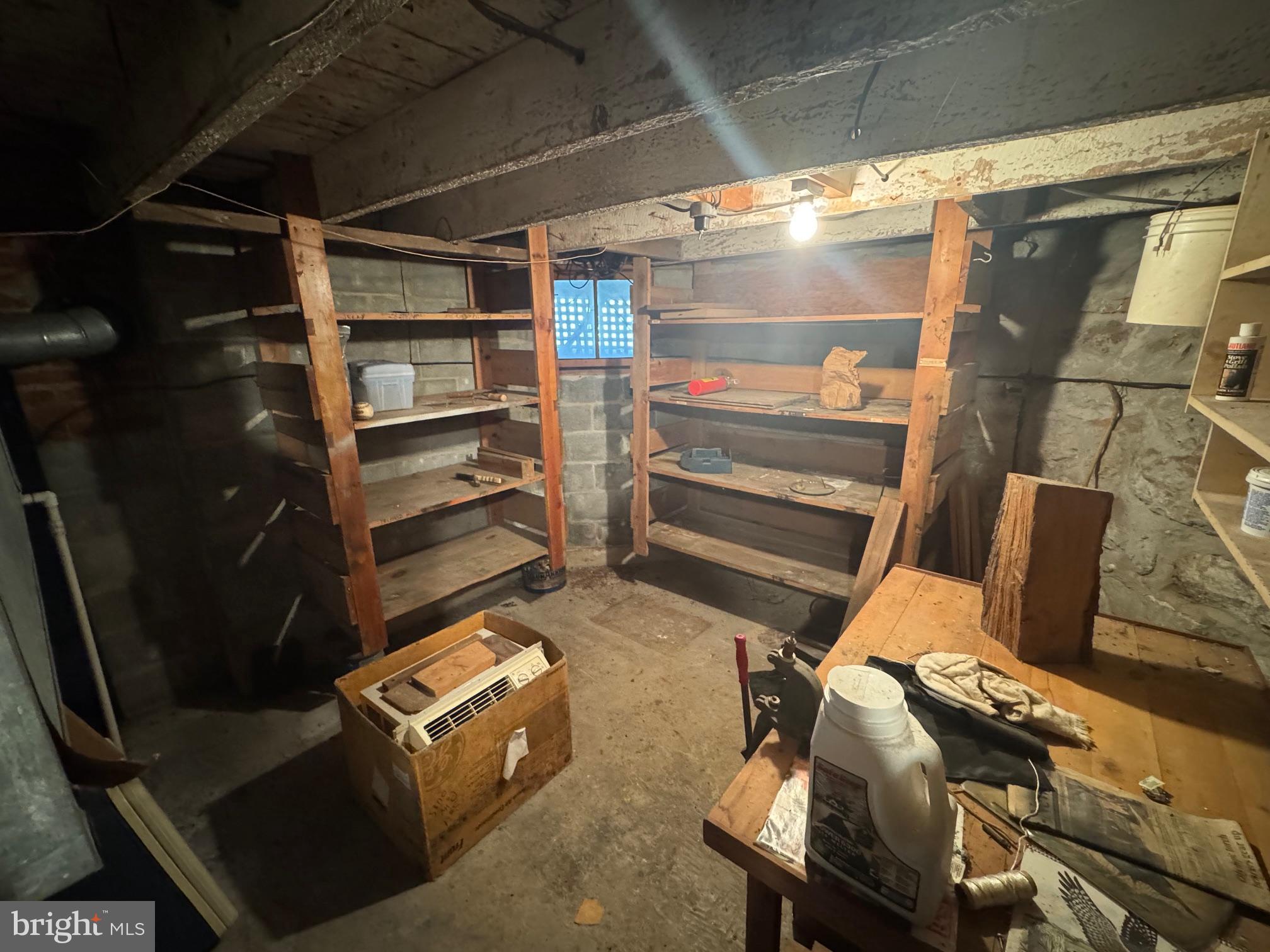 18250 South Fork Road Moorefield, WV 26836 - Photo 52 of 76 a room with storage and utility room