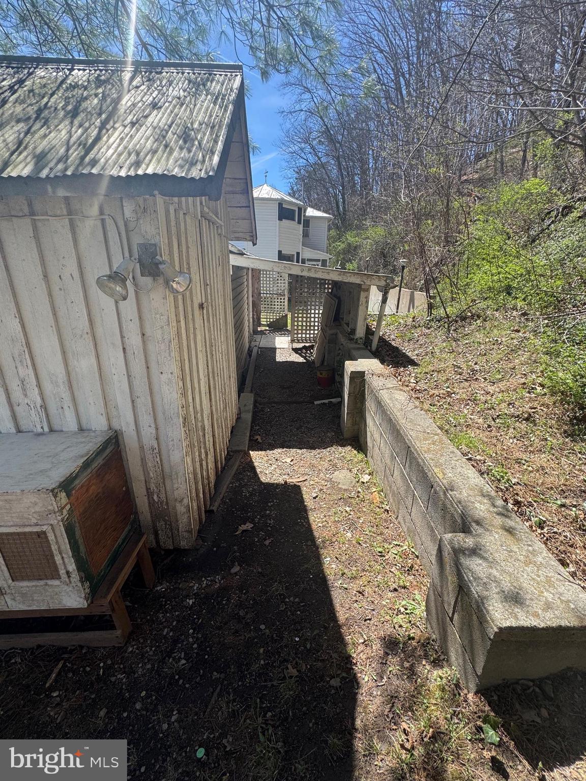 18250 South Fork Road Moorefield, WV 26836 - Photo 54 of 76 a view of a backyard of the house