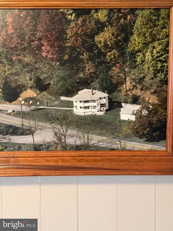 a view of a house with a window
