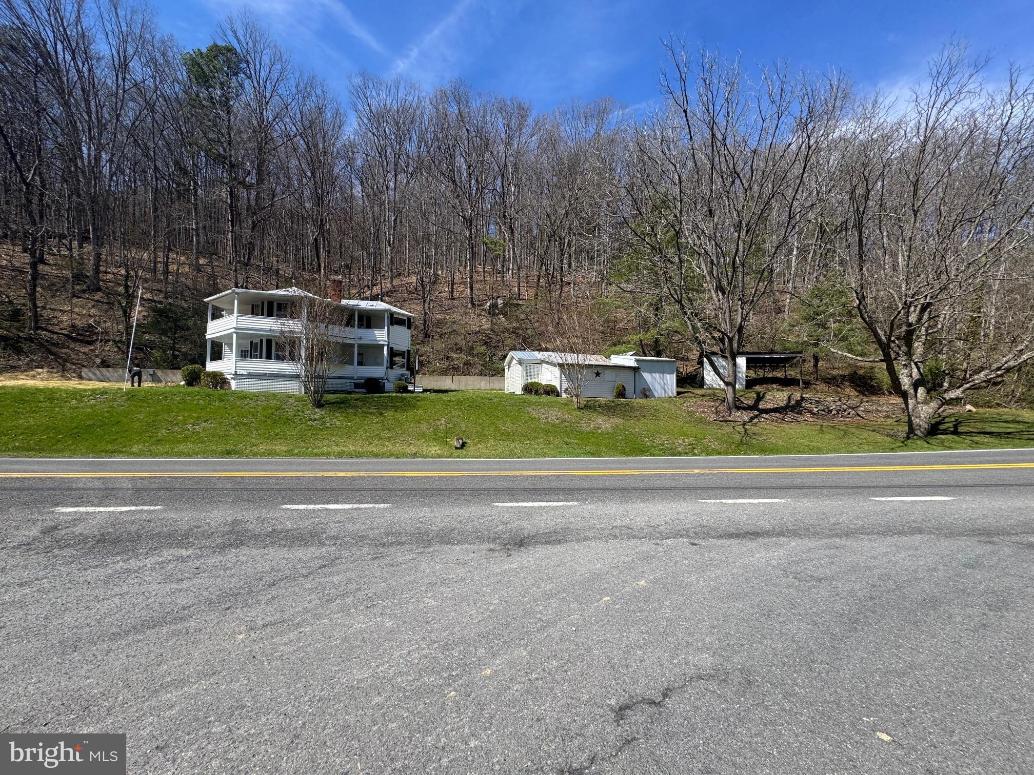 18250 South Fork Road Moorefield, WV 26836 - Photo 62 of 76 a childrens park with lots of trees and plants