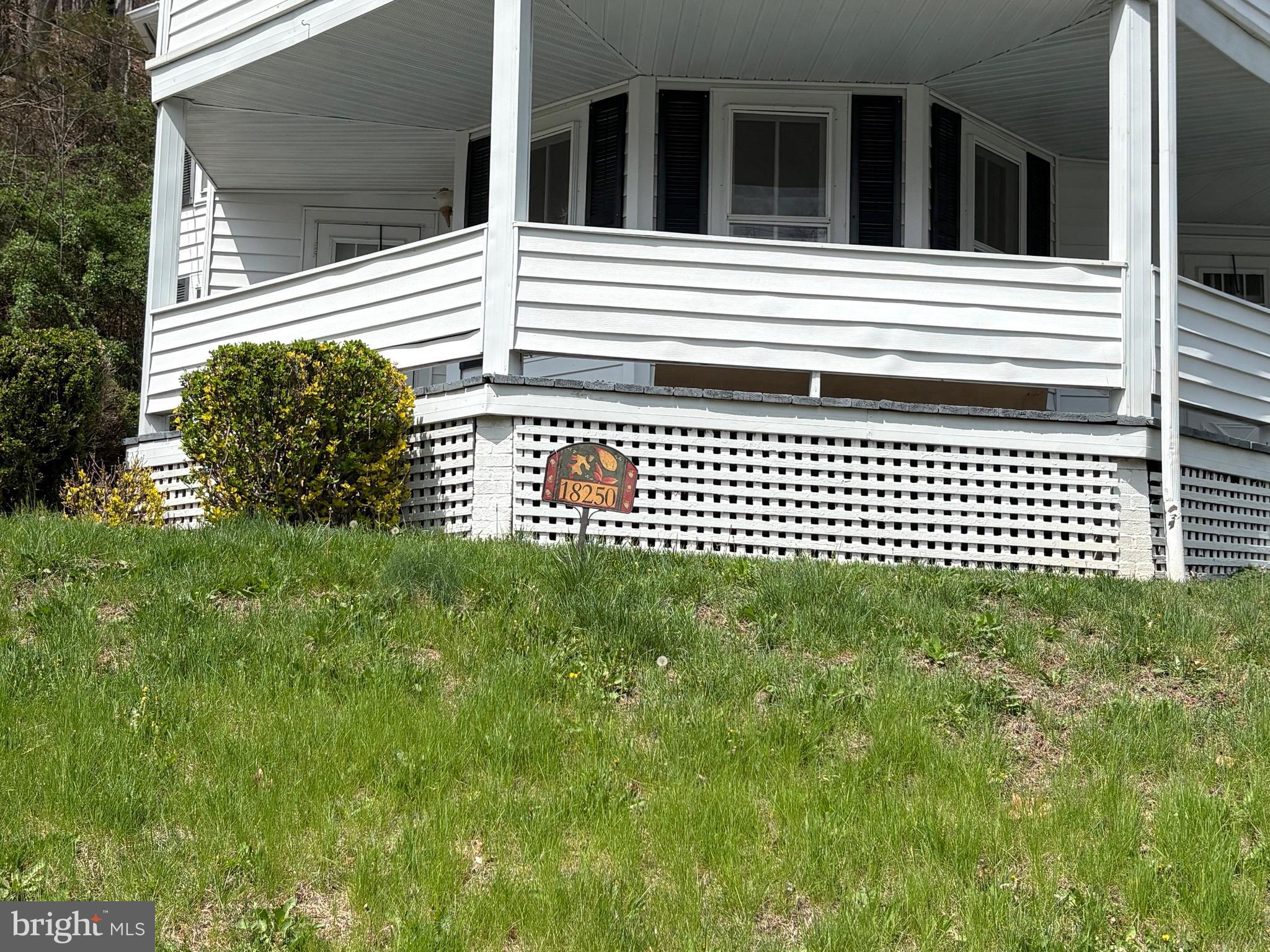 18250 South Fork Road Moorefield, WV 26836 - Photo 7 of 76 a view of a house with a window