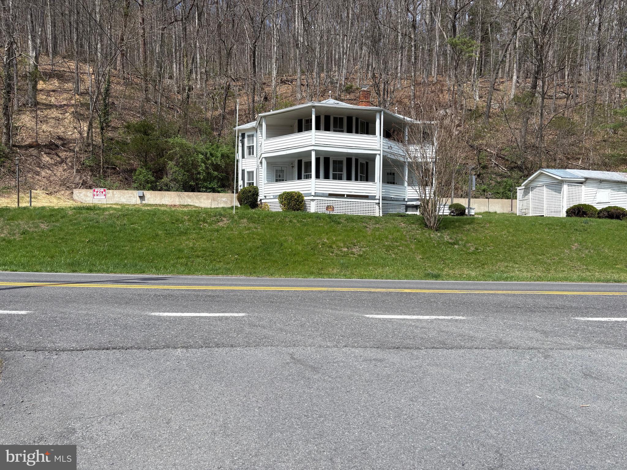 18250 South Fork Road Moorefield, WV 26836 - Photo 74 of 76 a front view of a house with a yard