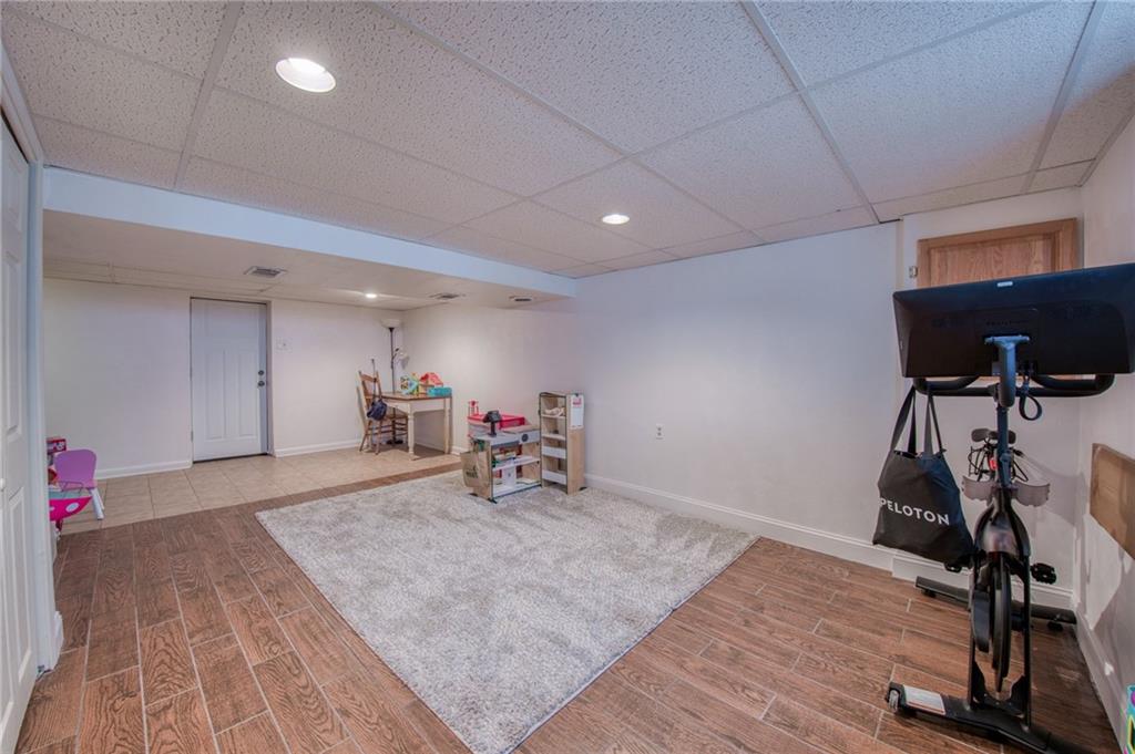 902 Foster Street Clairton, PA 15025 - Photo 22 of 45 Spacious Family Room with full bath could be used as an in-law suite