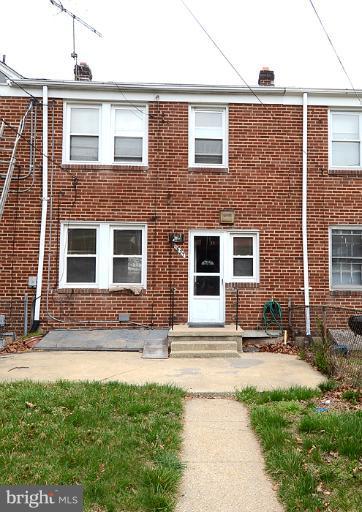 1637 Northwick Road Baltimore, MD 21218 - Photo 4 of 17 Exterior (Rear)