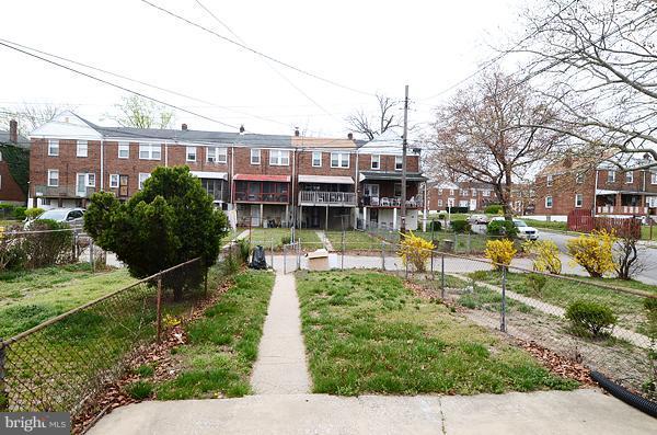 1637 Northwick Road Baltimore, MD 21218 - Photo 9 of 17 Exterior (Rear)