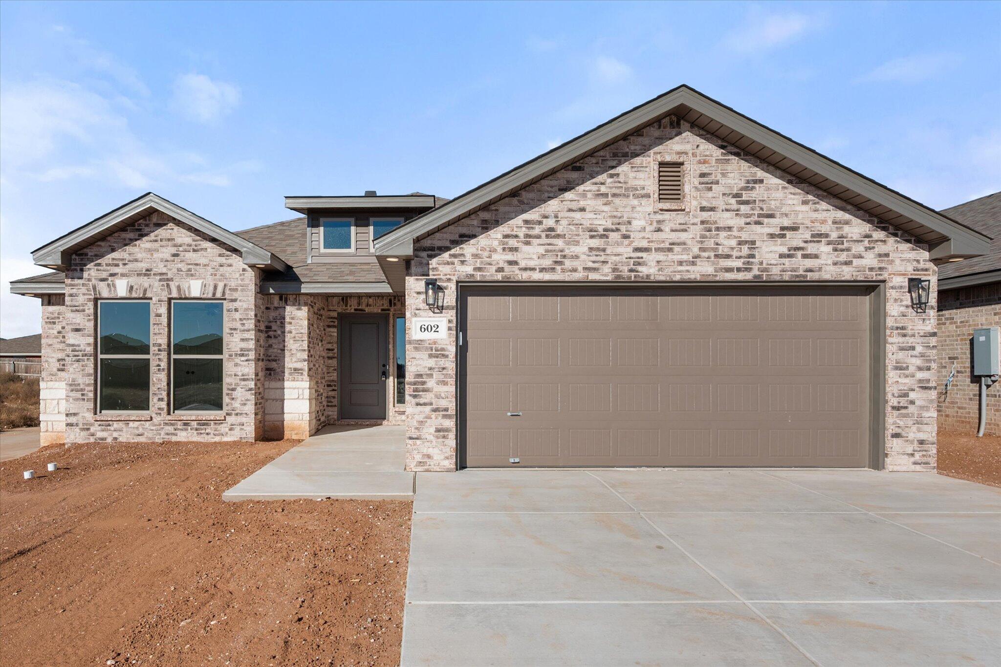 602 East 22nd Street Wolfforth, TX 79382 - Photo 1 of 22 front view of a house