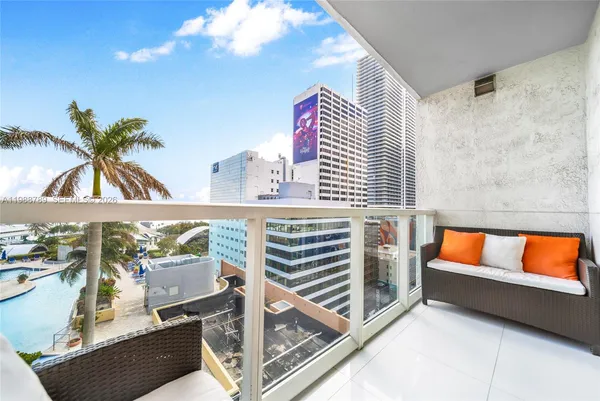 $4,000 | 253 Northeast 2nd Street, Unit 1109, Miami, FL 33132