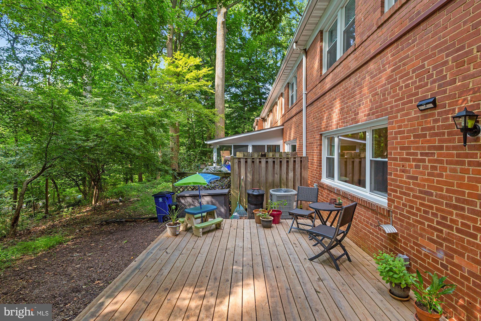 8519 Bradford Road, Unit 62 Silver Spring, MD 20901 - Photo 23 of 25 New Deck with Amazing View