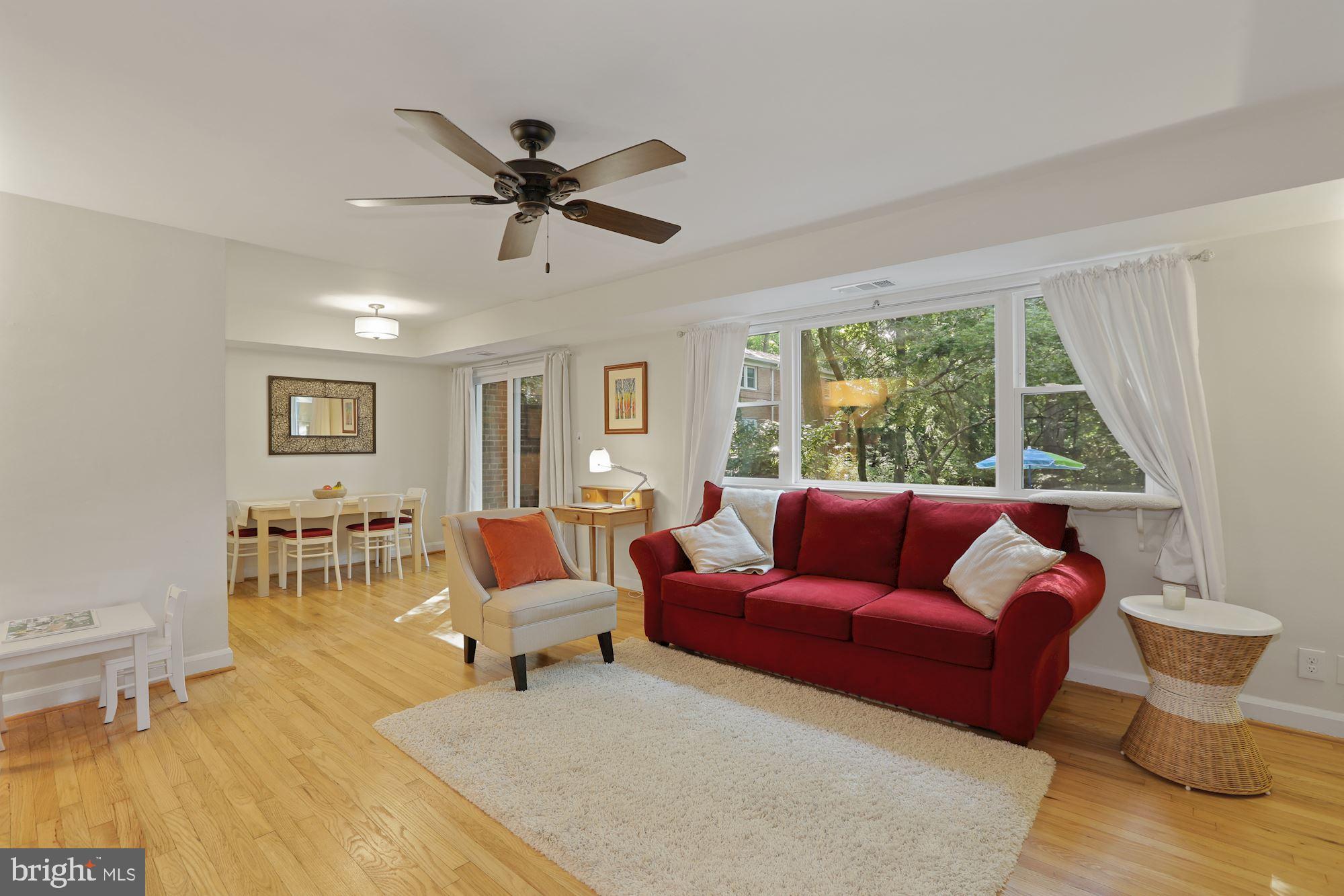 8519 Bradford Road, Unit 62 Silver Spring, MD 20901 - Photo 6 of 25 Family Room with Plenty Natural Light