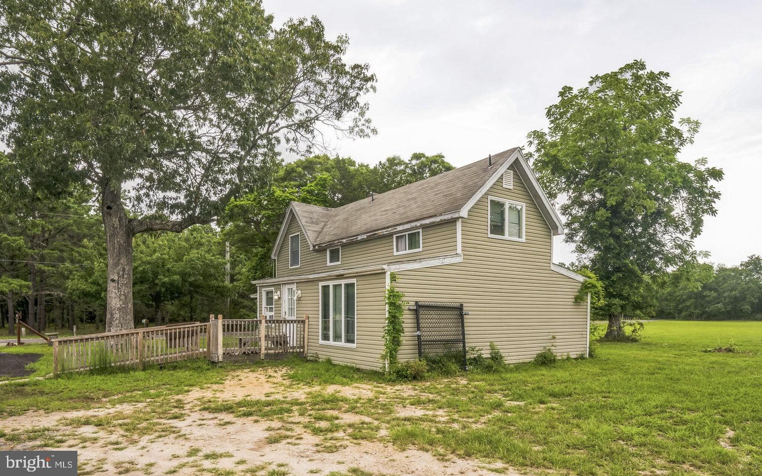 195 Simm Place Road Barnegat, NJ 08005 - Photo 7 of 7 a view of a house with a yard