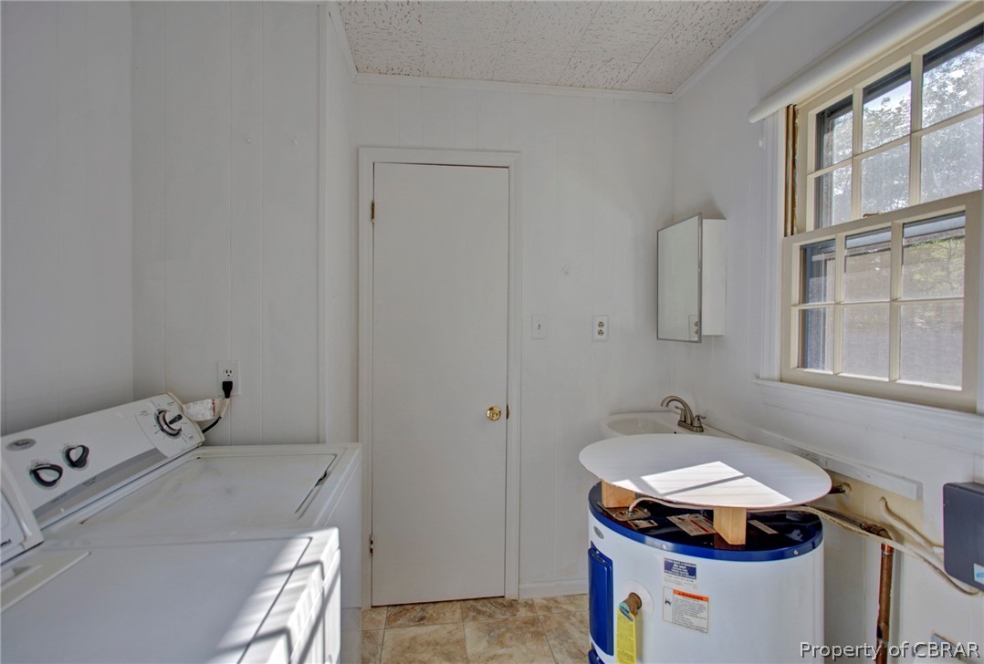 4534 Cedar Bush Road Hayes, VA 23072 - Photo 16 of 21 Half Bath/Laundry Room