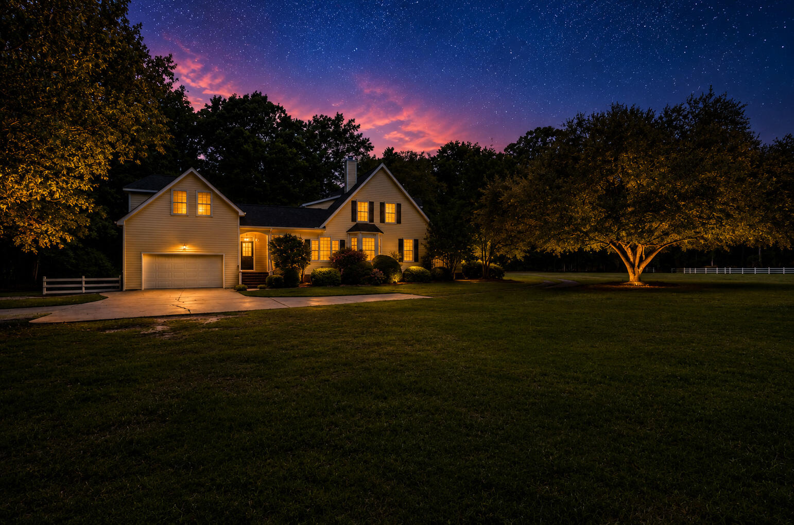 463 Campbell Road Ridgeville, SC 29472 - Photo 74 of 77 463 Campbell Rd Twilight-4
