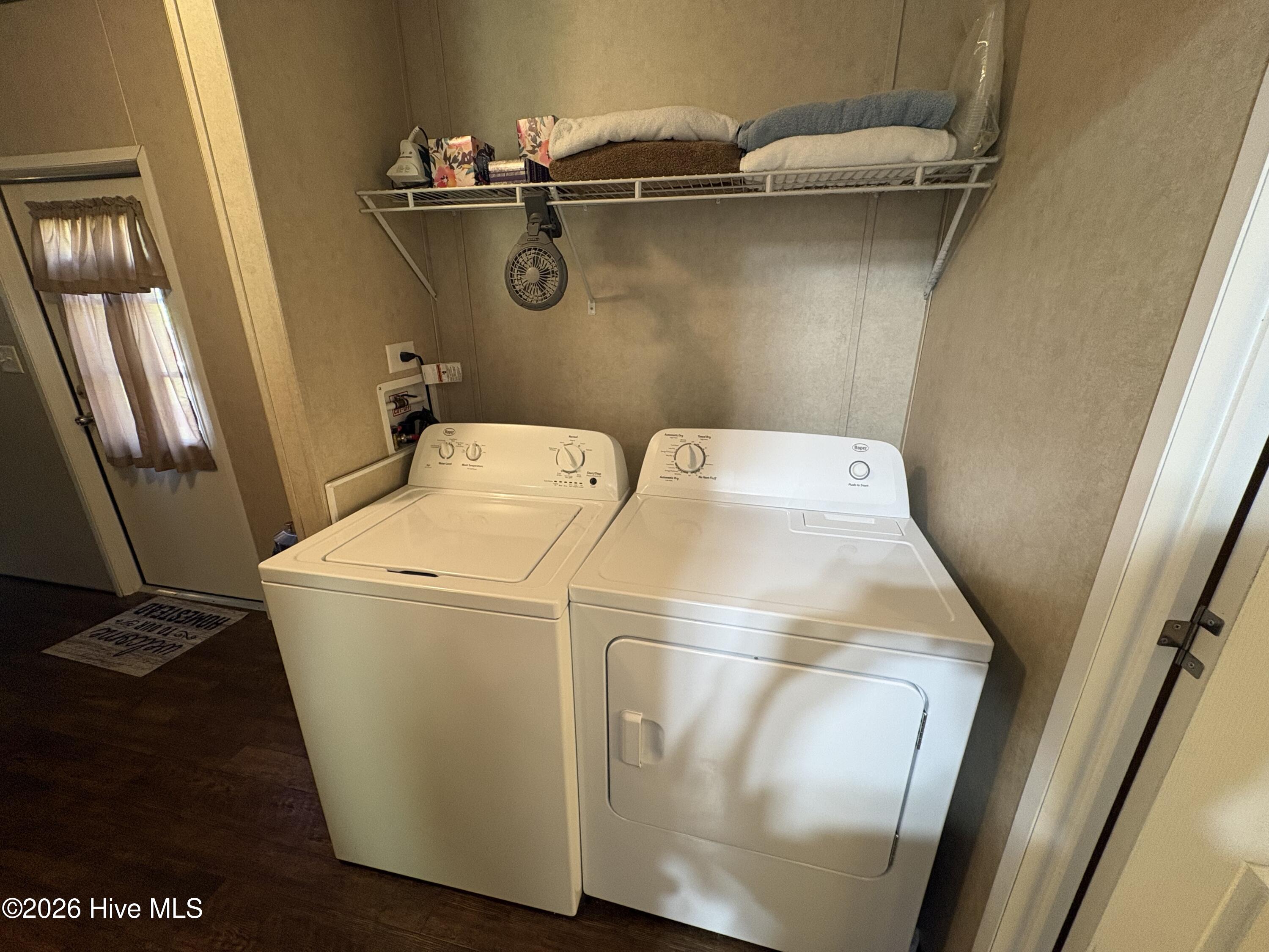 312 Fire Tower Road Lake Waccamaw, NC 28450 - Photo 25 of 26 Laundry Room beside back door