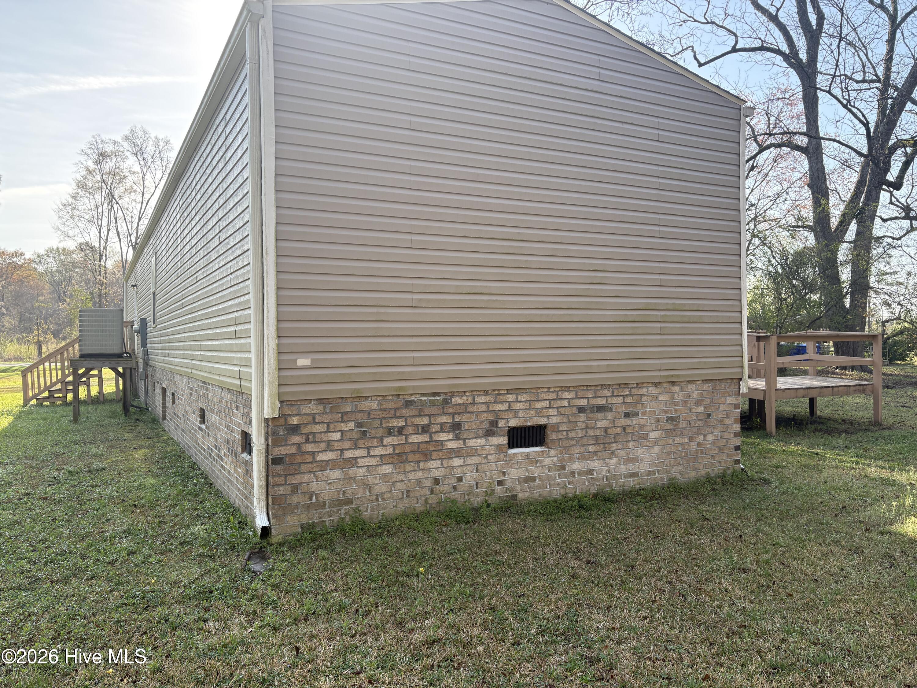 312 Fire Tower Road Lake Waccamaw, NC 28450 - Photo 4 of 26 Foundation is 3 feet high