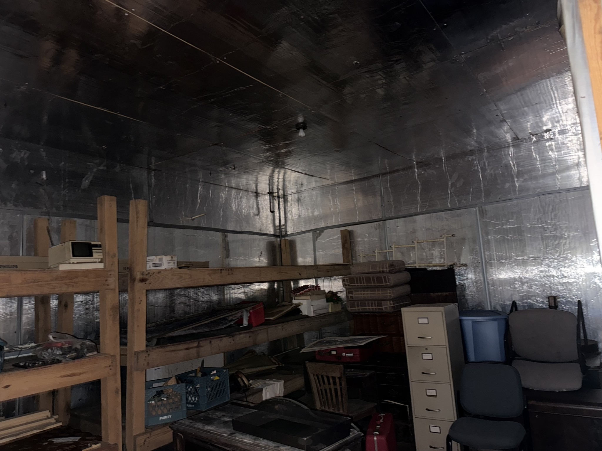 8475 Crawley Hill Road Mount Pleasant, TN 38474 - Photo 35 of 41 a view of storage and utility room