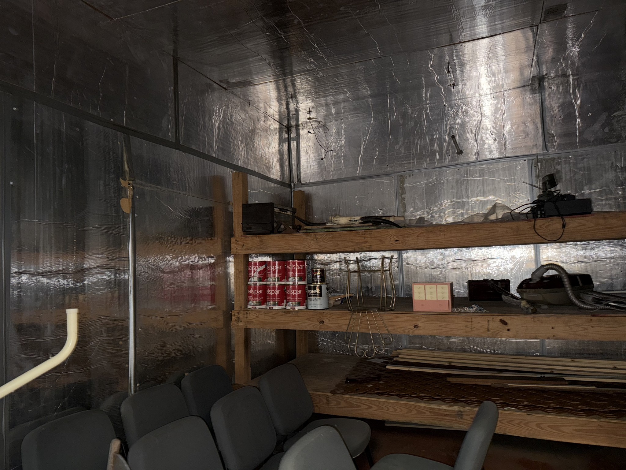 8475 Crawley Hill Road Mount Pleasant, TN 38474 - Photo 36 of 41 a kitchen with a sink and cabinets