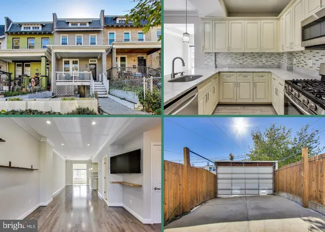 a view of living room kitchen with furniture and flat screen tv