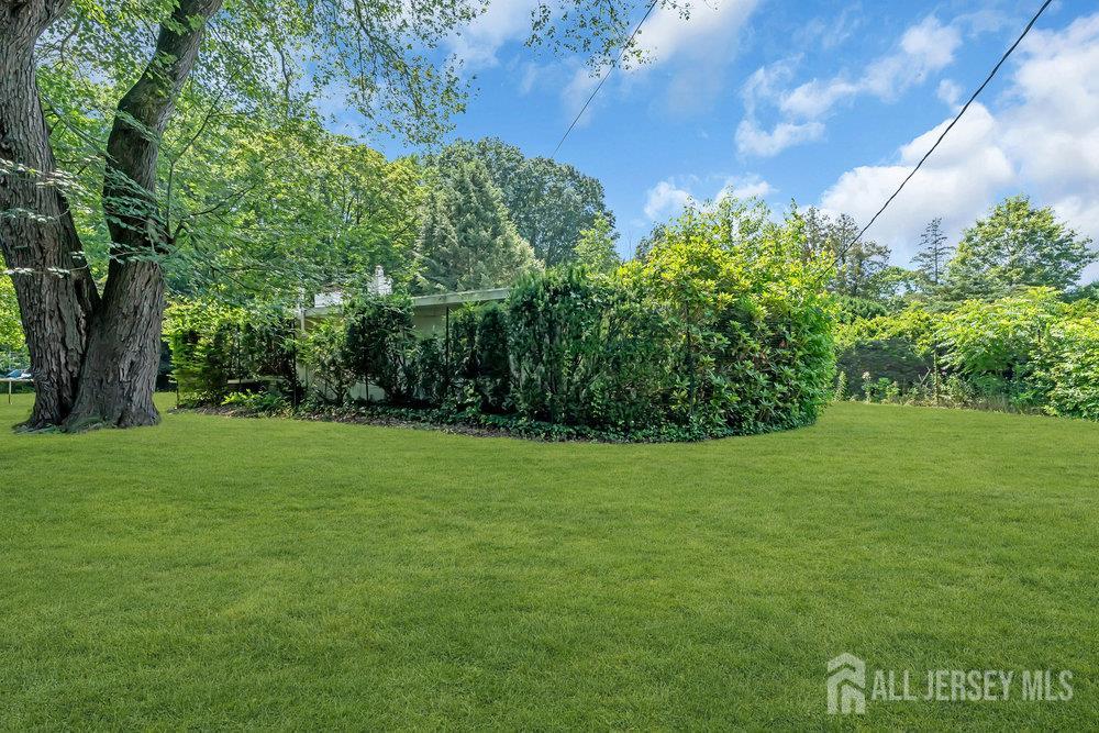 21 Homestead Lane Roosevelt, NJ 08555 - Photo 20 of 24 a view of a grassy field with trees