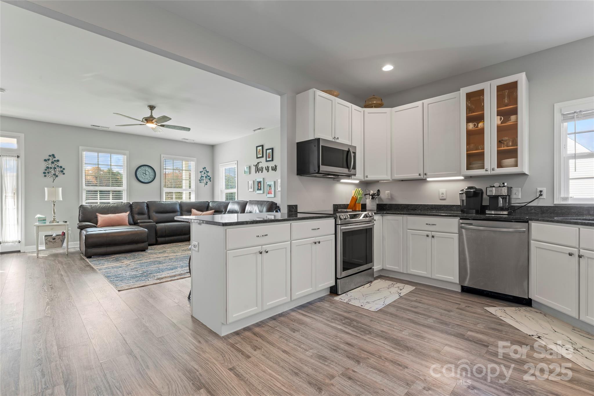 3839 Robinson Circle Gastonia, NC 28056 - Photo 14 of 46 a kitchen with sink a window and appliances
