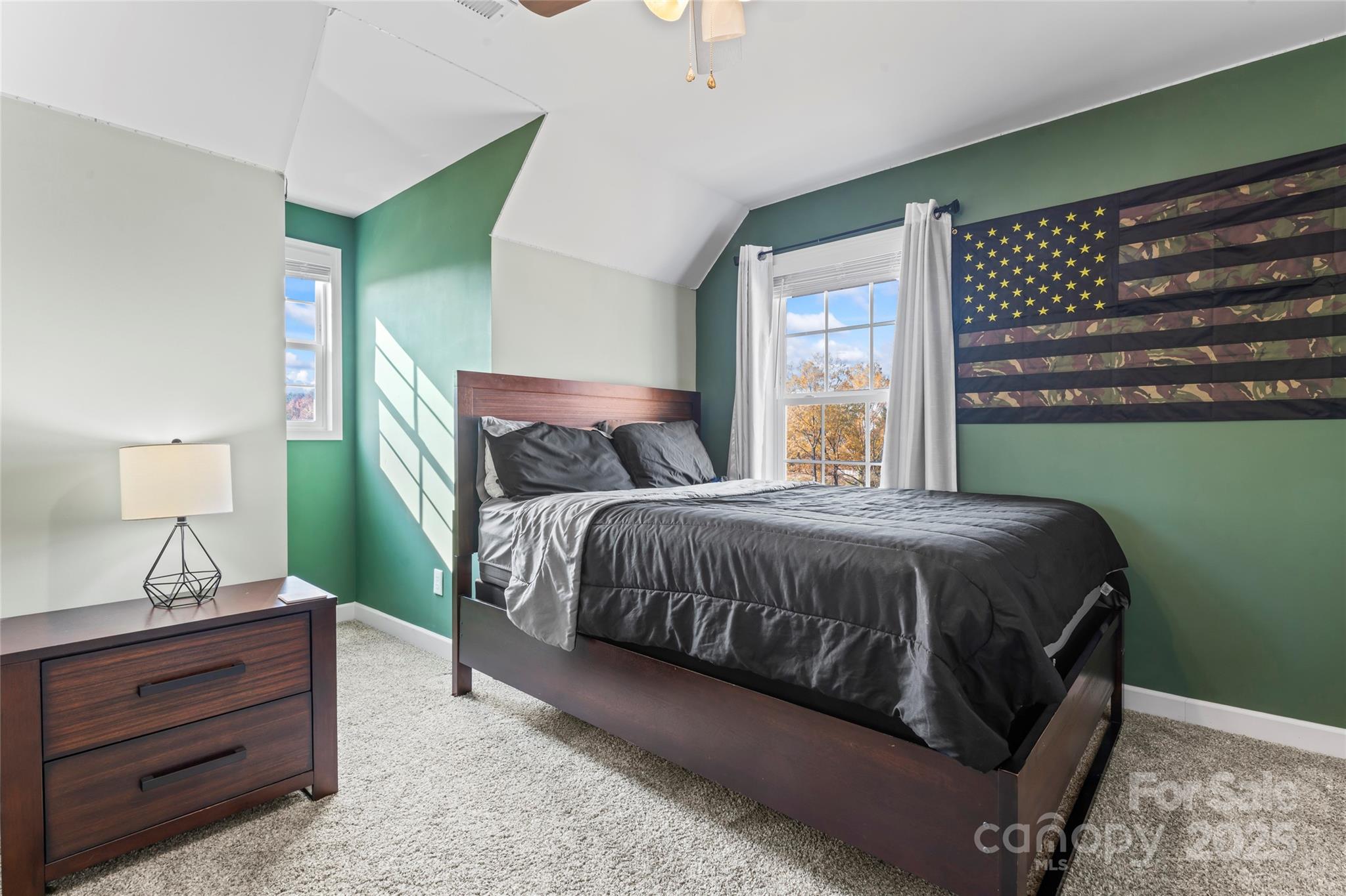 3839 Robinson Circle Gastonia, NC 28056 - Photo 30 of 46 a bedroom with a bed and a window