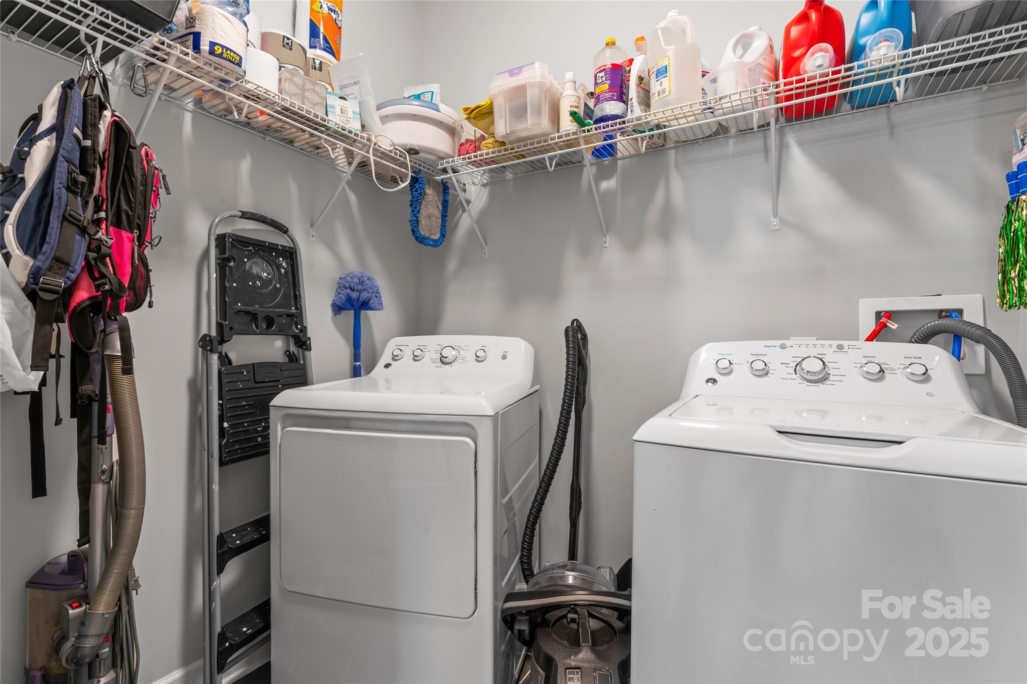 3839 Robinson Circle Gastonia, NC 28056 - Photo 35 of 46 a utility room with dryer and washer