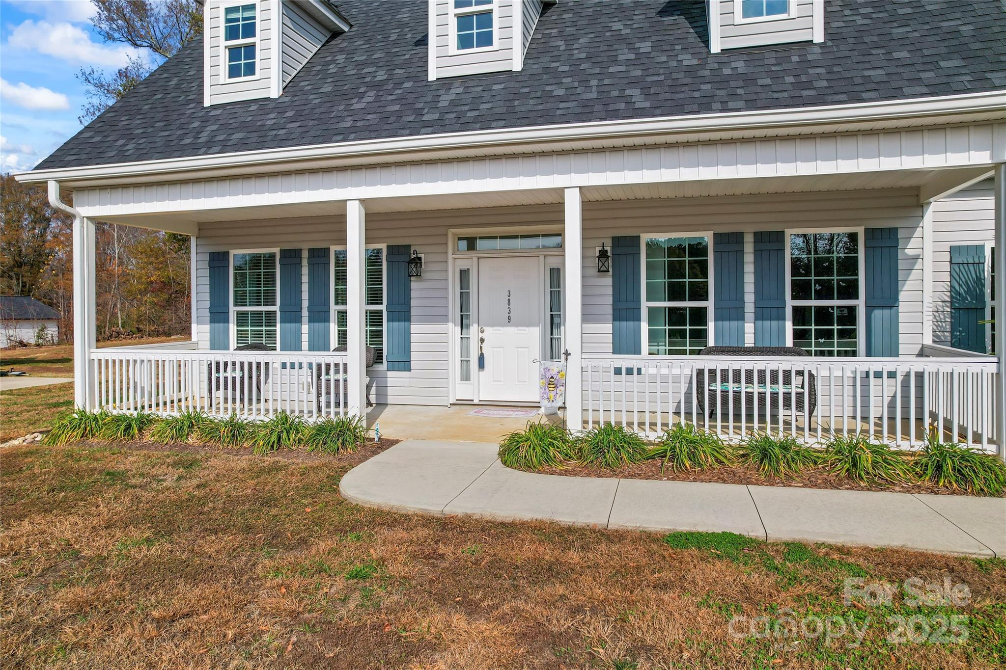 3839 Robinson Circle Gastonia, NC 28056 - Photo 7 of 46 front view of a brick house