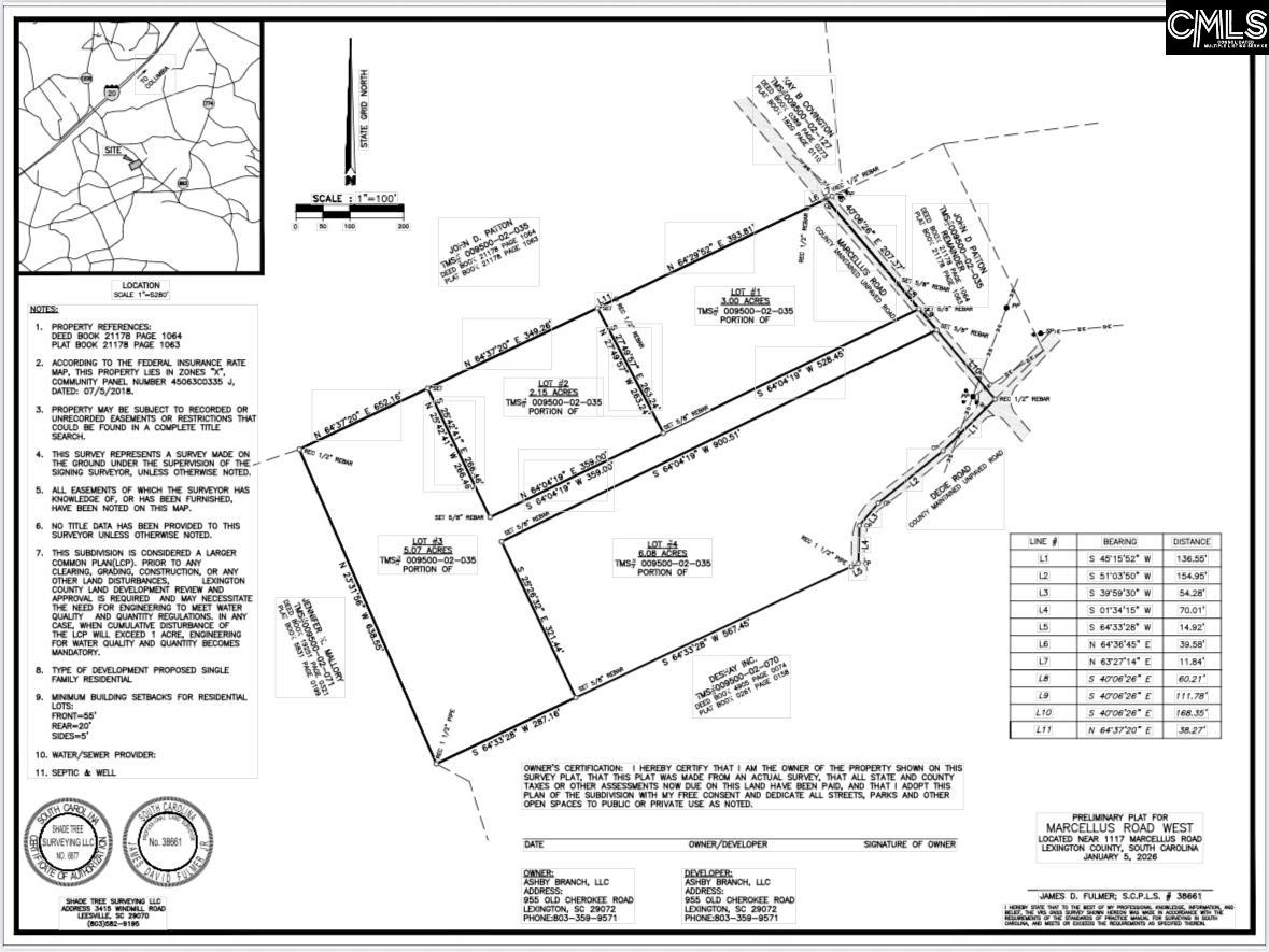 0 Marcellus Road Leesville, SC 29070 - Photo 1 of 2