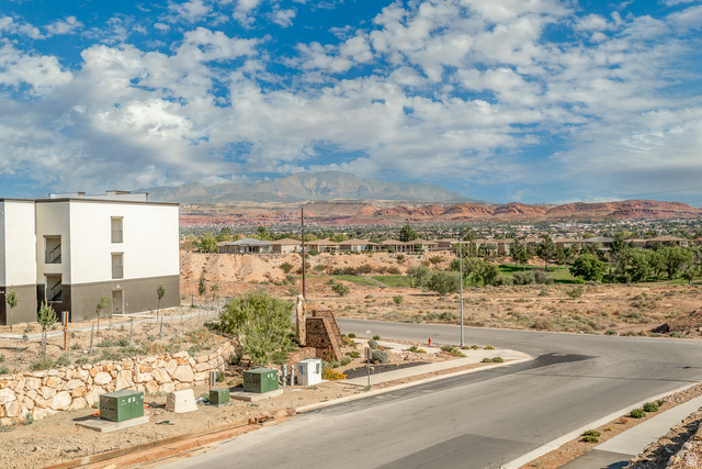 2768 Becco Trail, Unit 63 St. George, UT 84770 - Photo 10 of 27 Mountain view with nearby suburban area