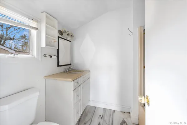 a utility room with a washer and dryer