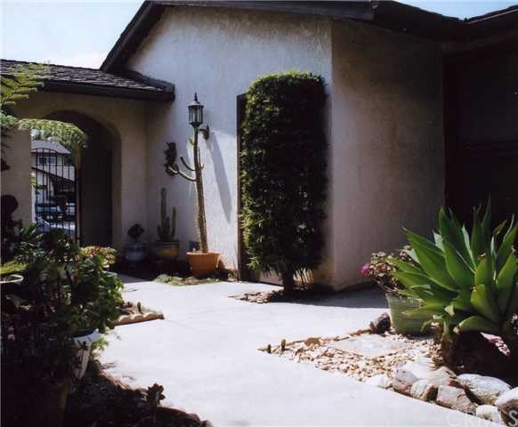2389 Raintree Drive Brea, CA 92821 - Photo 1 of 1 Quaint, gated courtyard entry.